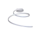 lafabryka.pl Plafon MAXENCE Ø 46 cm LED Dim 1x24W 3000K 3 StepDim White 46199/25/31 Lucide
